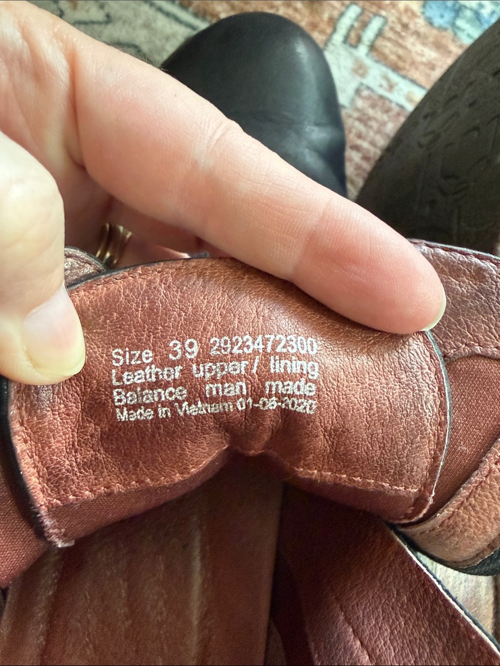 Dansko Betrice Black Leather Lace-Up Ankle Boots EU 39 Chukka Oxford Booties 8.5 - Picture 3 of 11